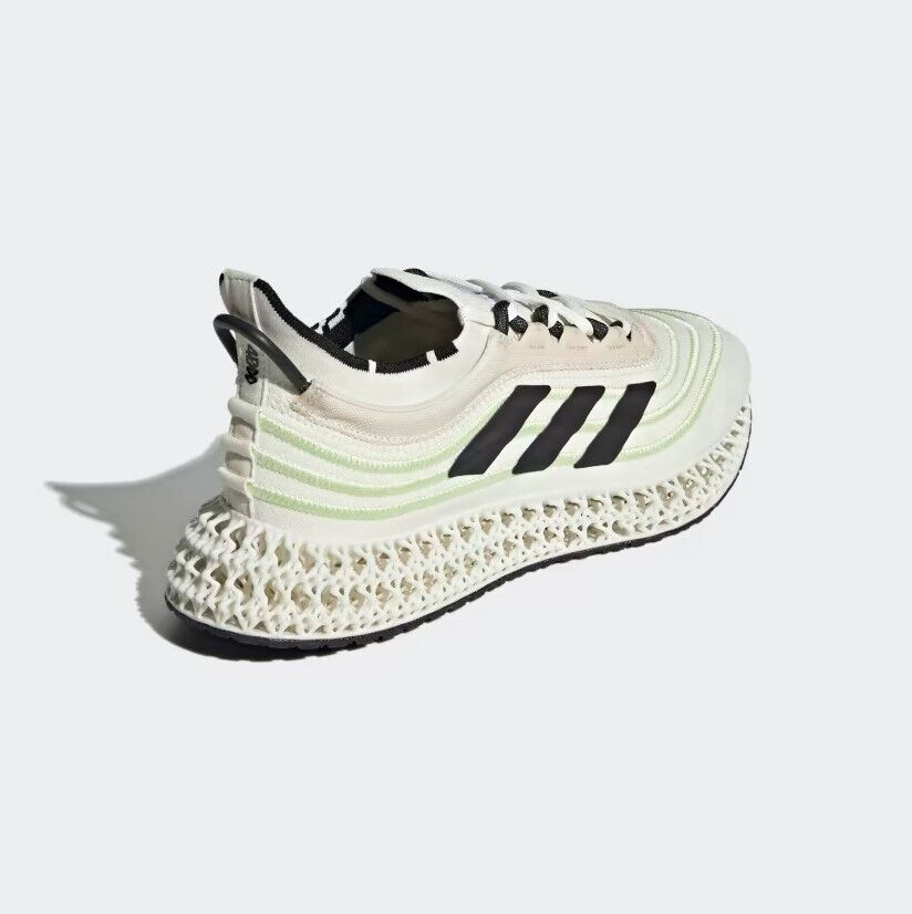 Adidas Unisex 4dfwd x Parley Trainers / Off White Almost Lime / RRP £200