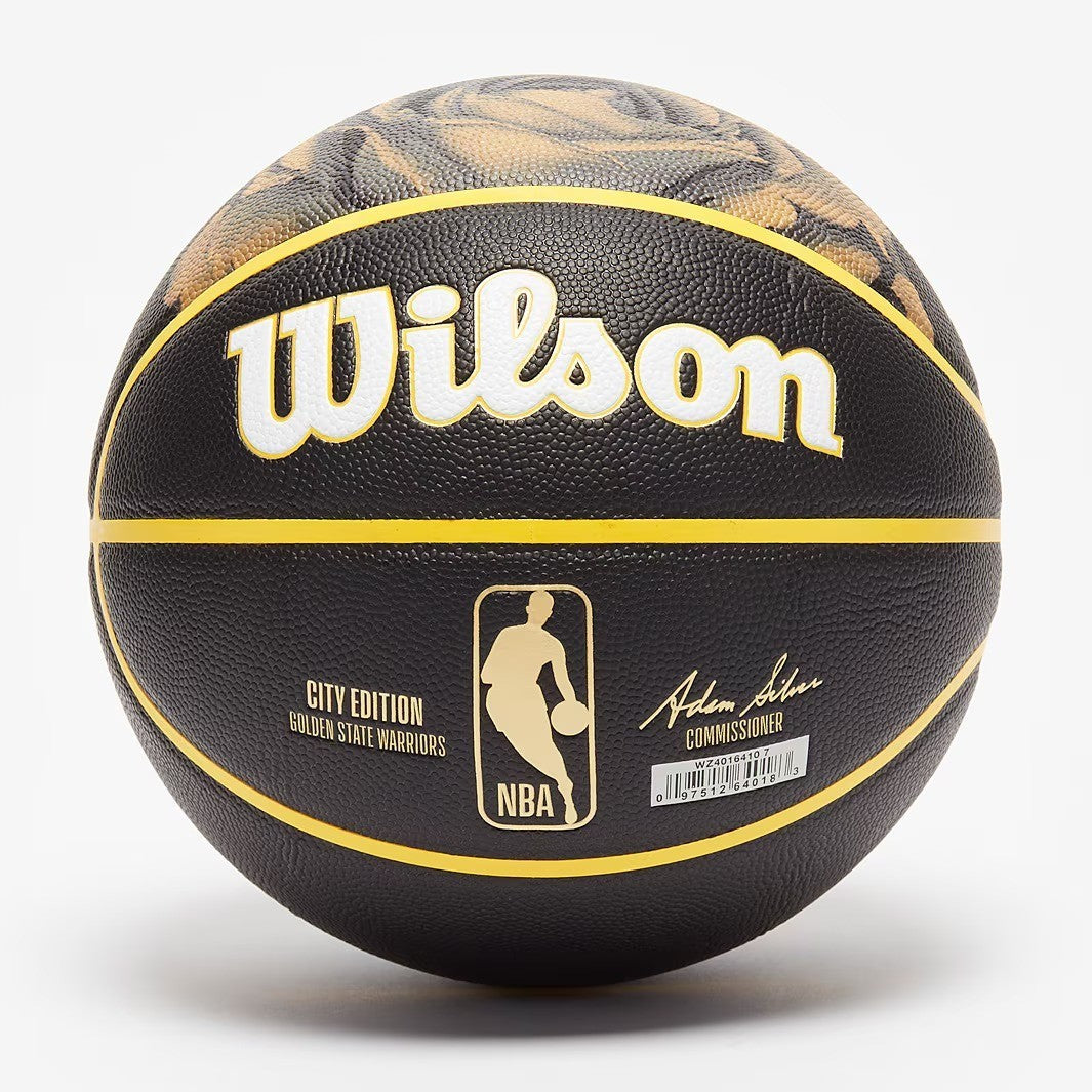Wilson Golden State Warriors City Edition Collector Basketball /Size 7/ RRP £75