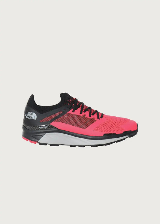 The North Face Mens Flight Vectiv Trainers / Brilliant Coral / RRP £180