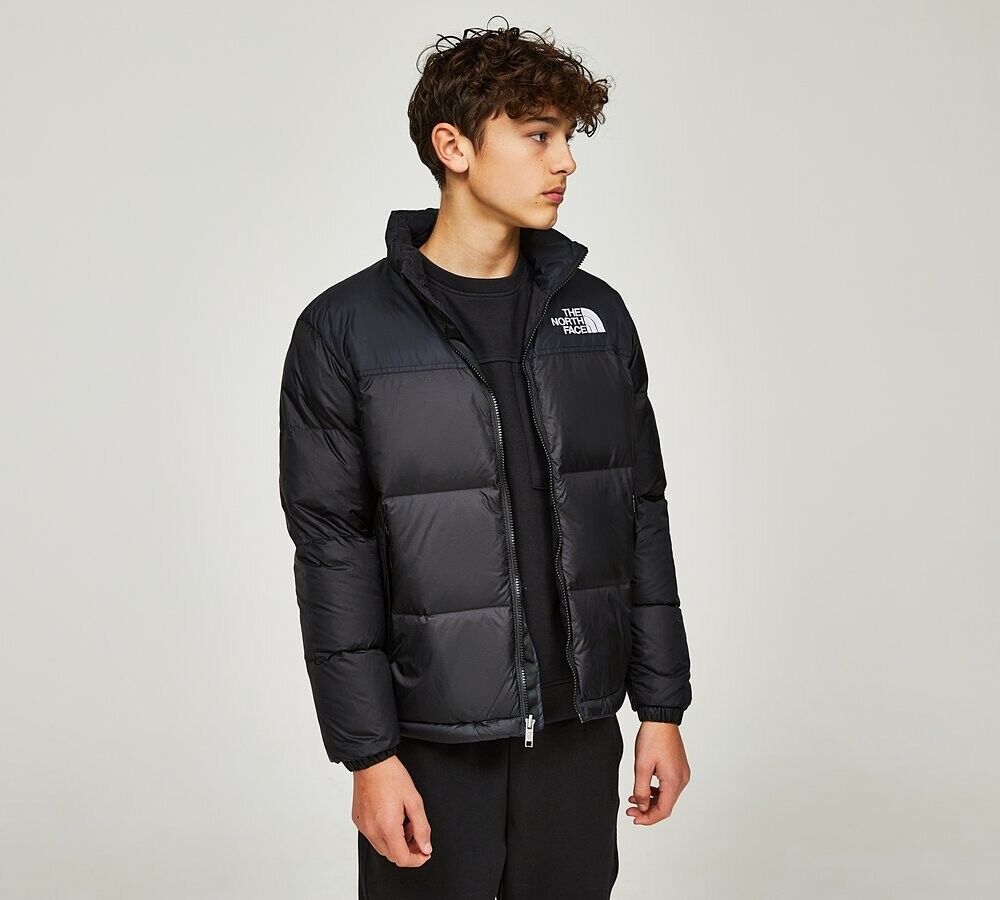 The North Face Kids 1996 Retro Nuptse Puffer Jacket / Black / RRP £250
