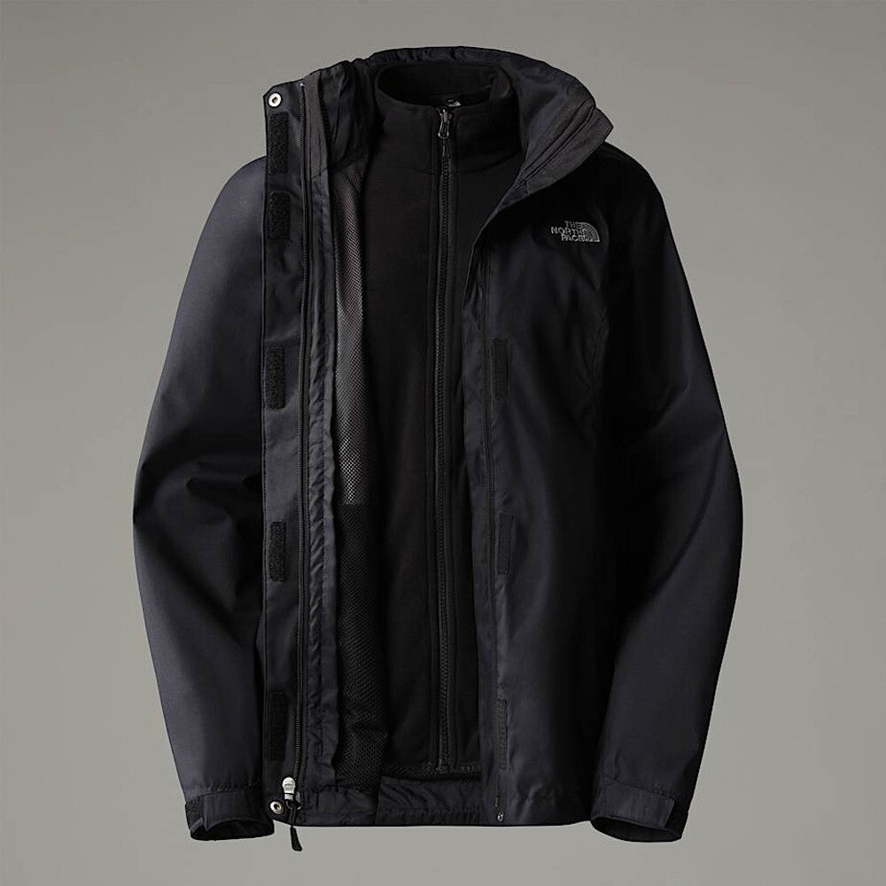 The North Face Womens Black Evolve II Triclimate 3-in-1 Jacket / RRP £205