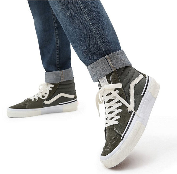 Vans Sk8-Hi Reconstruct High Top Trainers / Green / RRP £95