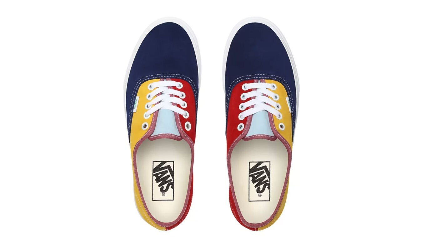 Vans Mens UA Authentic (Sunshine) Multi/True White / RRP £57
