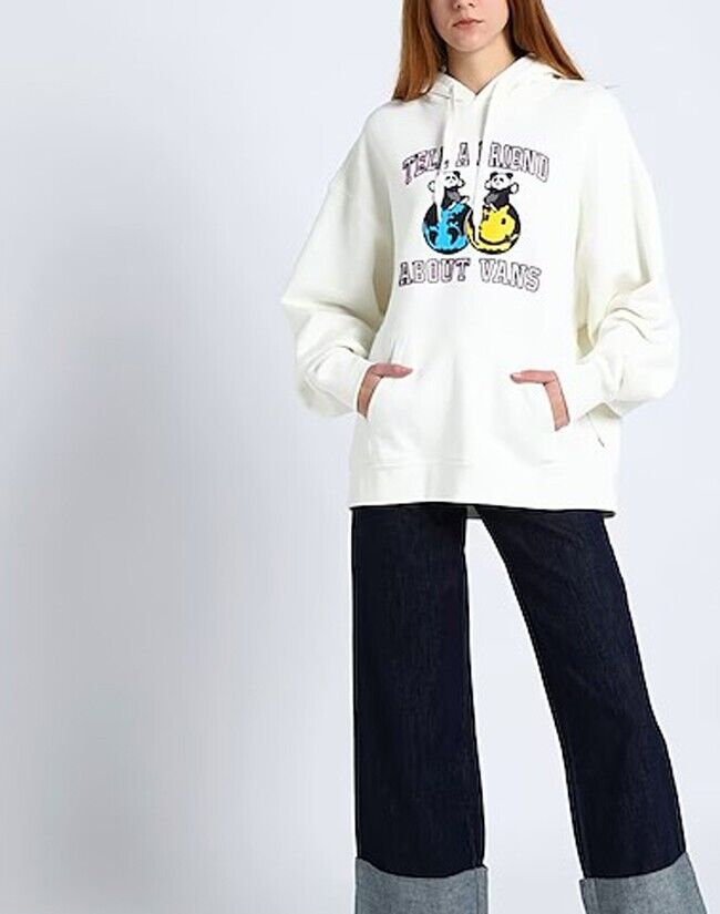 Vans Womens Panda OS Hoodie / RRP £85