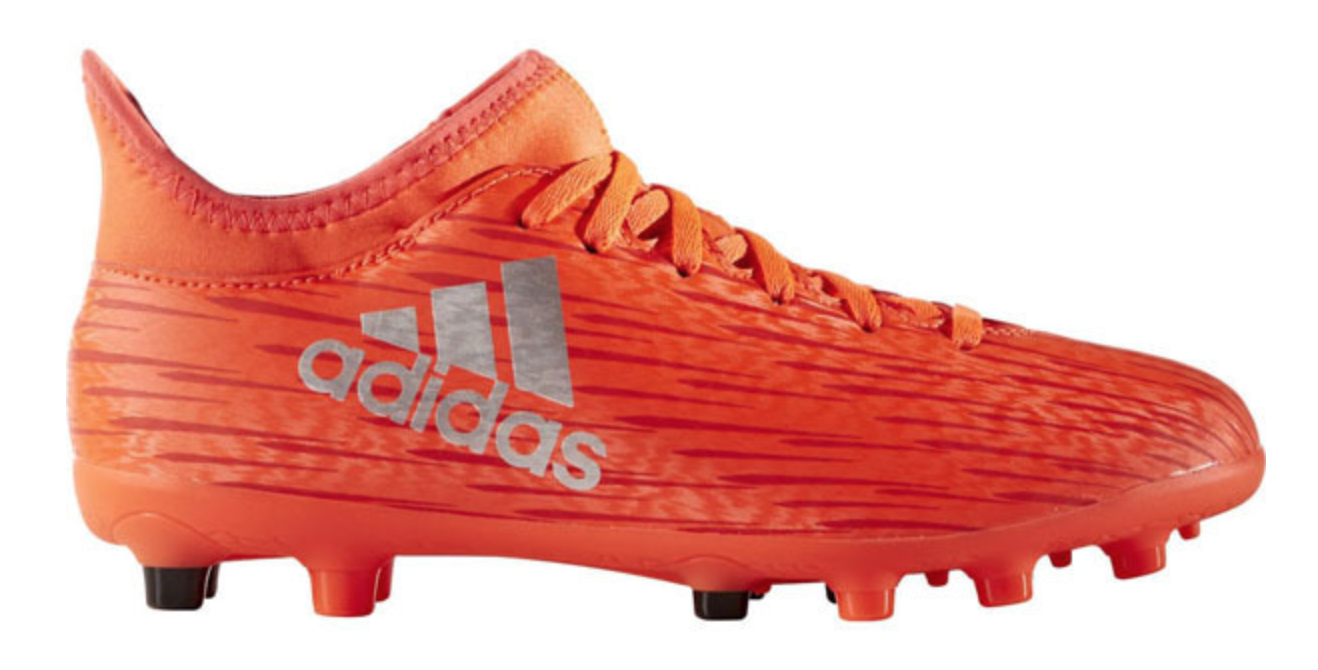Adidas Kid's X 16.3 HG Football Boots / Solar Red Black / RRP £45.00