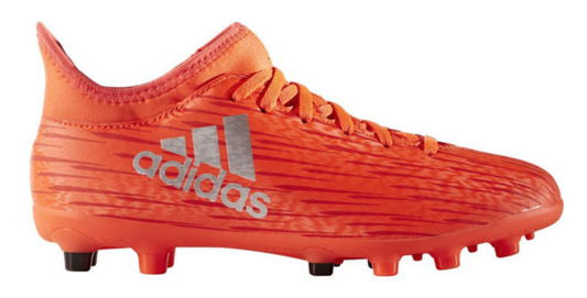 Adidas Kid's X 16.3 HG Football Boots / Solar Red Black / RRP £45.00