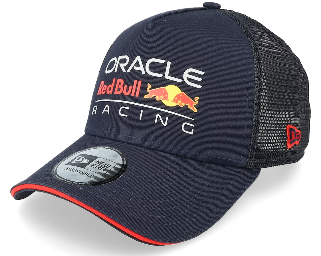 New Era Red Bull Essential Trucker / Navy / RRP £35