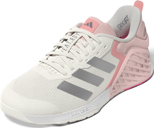 Adidas Womens DROPSET 3 W Trainers / BNIB / White PInk / RRP £115