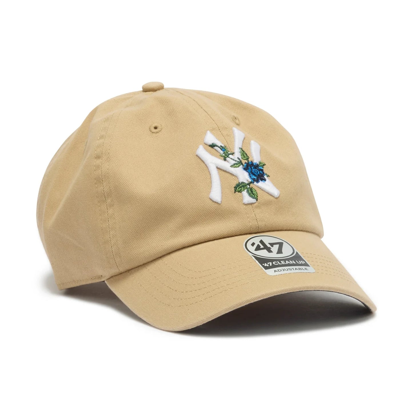 47 Khaki NY Cap / Thorn Logo / New York Yankees / RRP £25