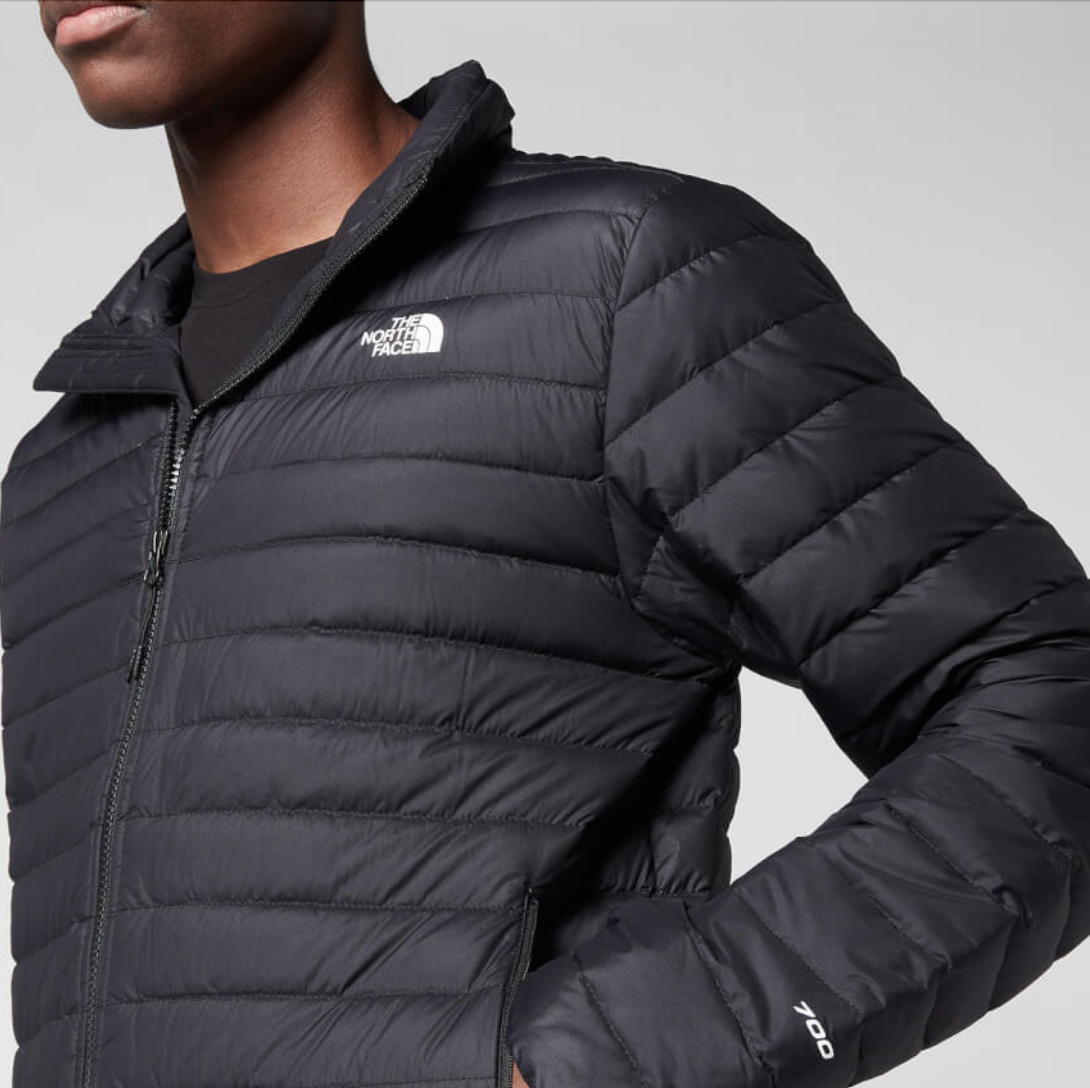 The North Face Men's Stretch Down Jacket / Black / BNWT / RRP £230