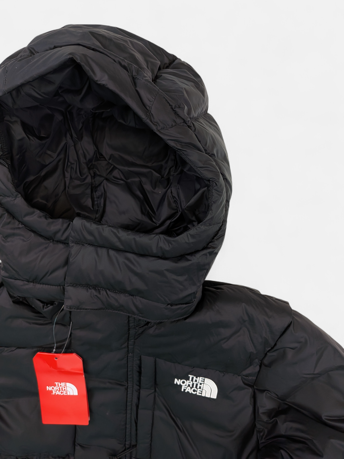 The North Face Mens LONG INSULATED DOWN JACKET / BLACK  / RRP £300