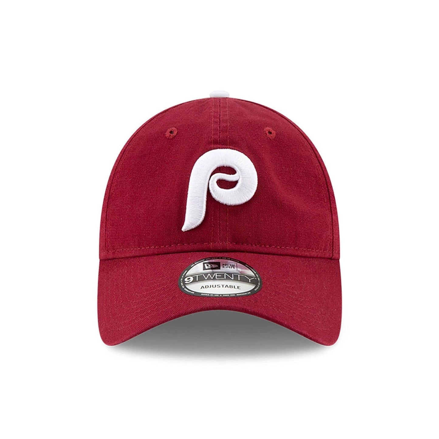 New Era Adult Philadelphia Phillies Core 9Twenty Cap /Maroon Red White / RRP £25