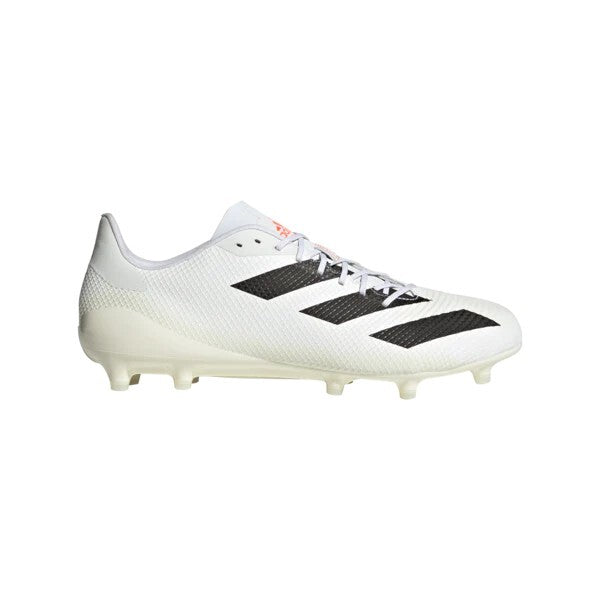 Adidas Men’s Rugby Adizero Rs7 (FG) Rugby Boots / White Black / RRP £170