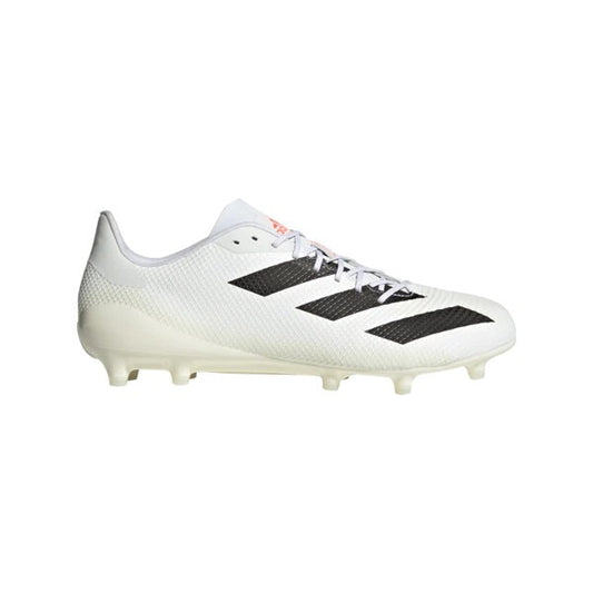 Adidas Men’s Rugby Adizero Rs7 (FG) Rugby Boots / White Black / RRP £170