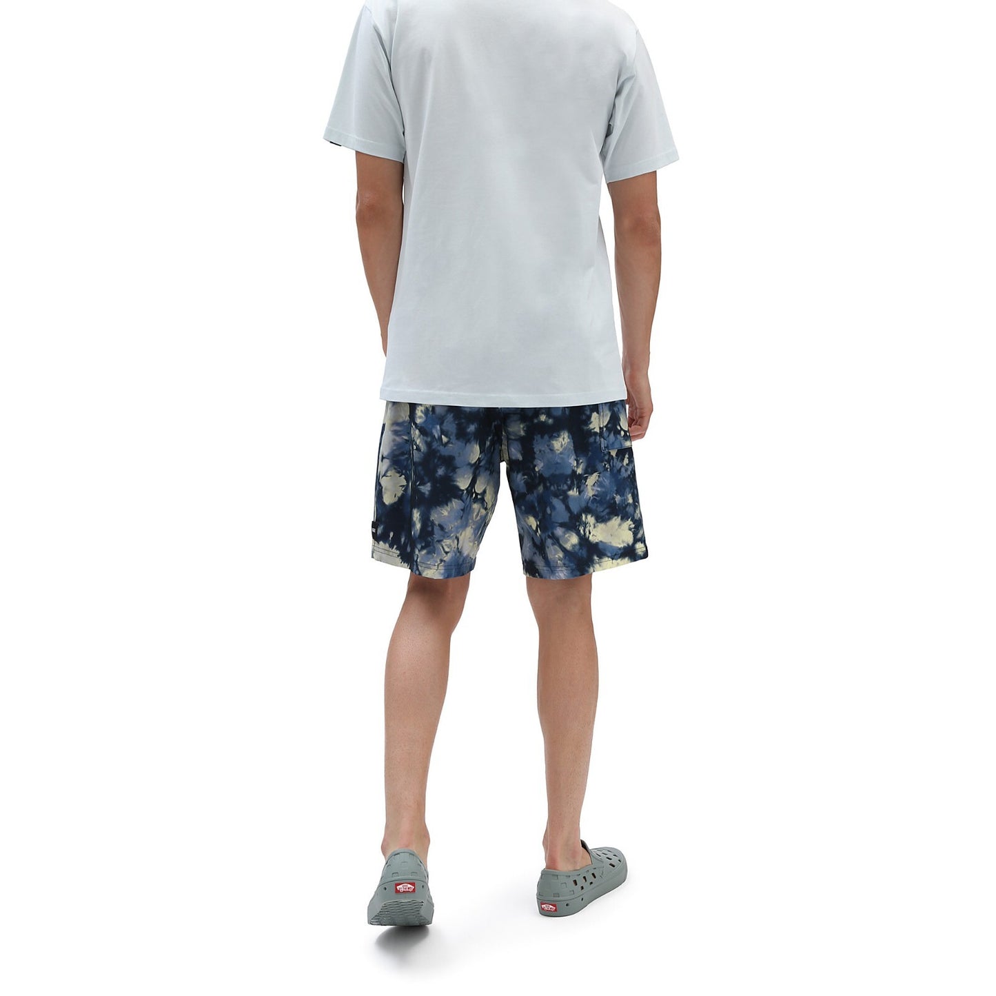 Vans Mens Surf Trunk 3 Swim Shorts / Navy Yellow / RRP £65