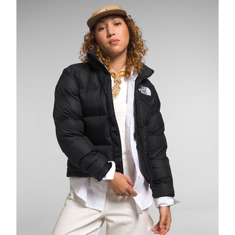The North Face Womens 1996 Retro Nuptse Puffer / Black / RRP £315