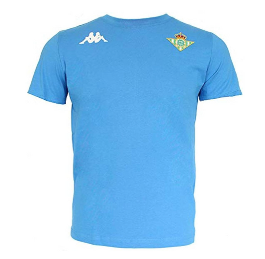 Kappa Real Betis Mens Fan T-Shirt / Blue / RRP £20