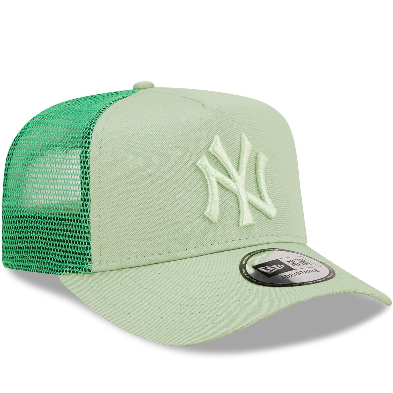 New York Yankees Kids Tonal Mesh Trucker / Green / RRP £21