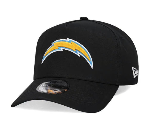 New Era Adult Los Angeles Chargers 9Forty Snapback Cap / Black / RRP £27