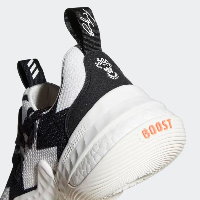 Adidas Mens Trae Young 1 Basketball Trainers / So So Def White / RRP £120