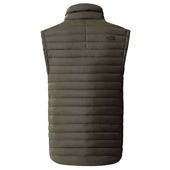 The North Face Men’s Stretch Down Vest- New Taupe Green, Stylish Jacket