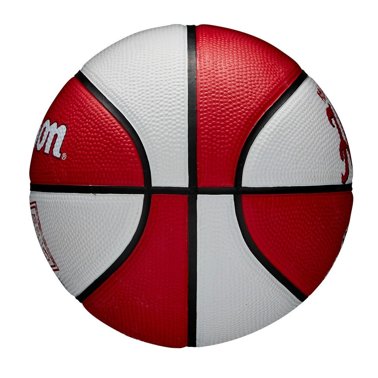 Wilson Miami Heat Team Retro Mini Basketball / Red / RRP £18