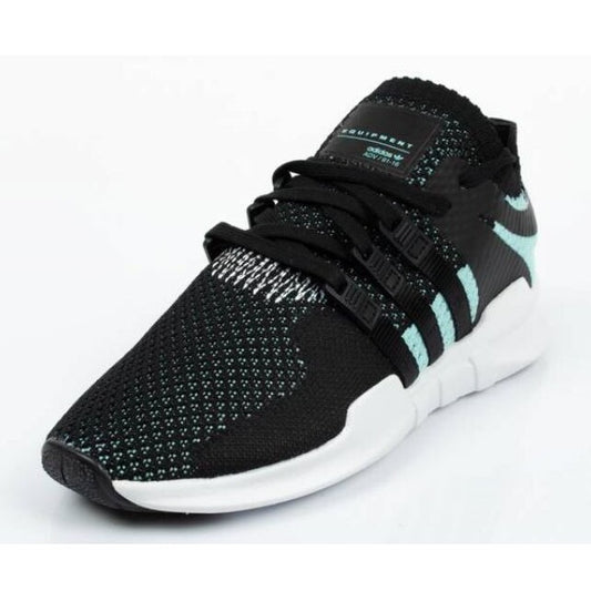 Adidas Women's EQT Support ADV Primeknit Trainers / Black Aqua White / RRP £120