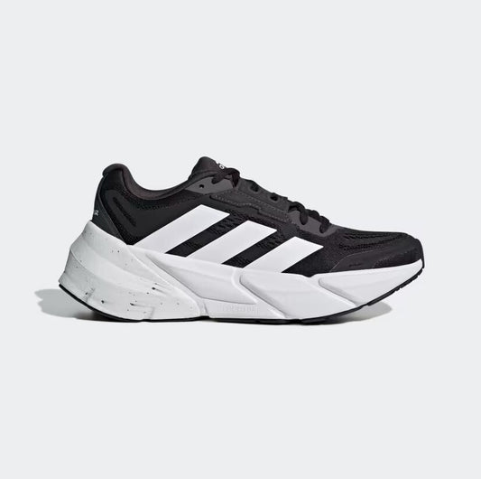 Adidas Womens Adistar 1 Running Trainers / Black White / RRP £120