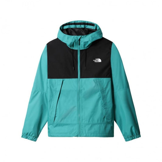 The North Face Men’s Mountain Q Rain Jacket / Porcelain Green / RRP £135