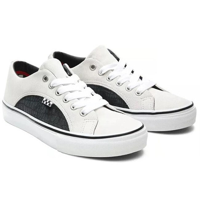 Vans Mens Skate Lampin Black/White / RRP £70