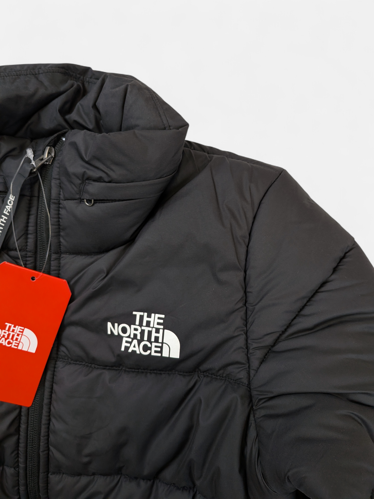The North Face Womens New Puffy Jacket / Black / RRP £180