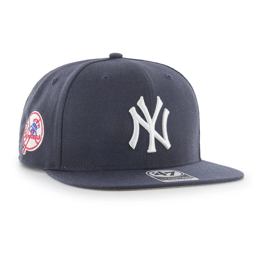 Sure Shot 47 Captain Unisex Cap / New York Yankees / Navy / BNWT / RRP £28