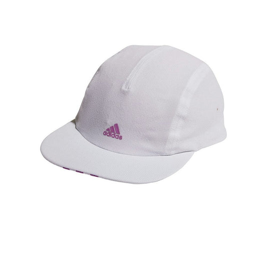 Adidas Adult Heat Ready 4 Panel Cap / White Pink / RRP £24
