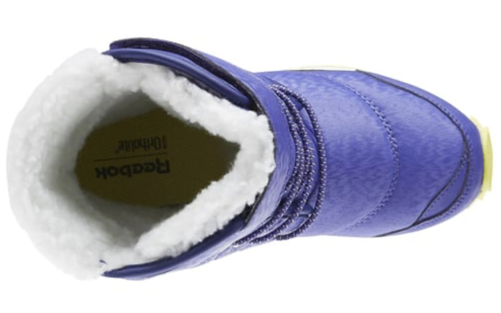 Reebok Kid's Snowprime Snow Boots / BNIB / Purple / RRP £45