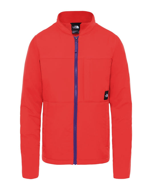 The North Face Womens Flare Red Team Kit Midlayer Fleece / RRP £115
