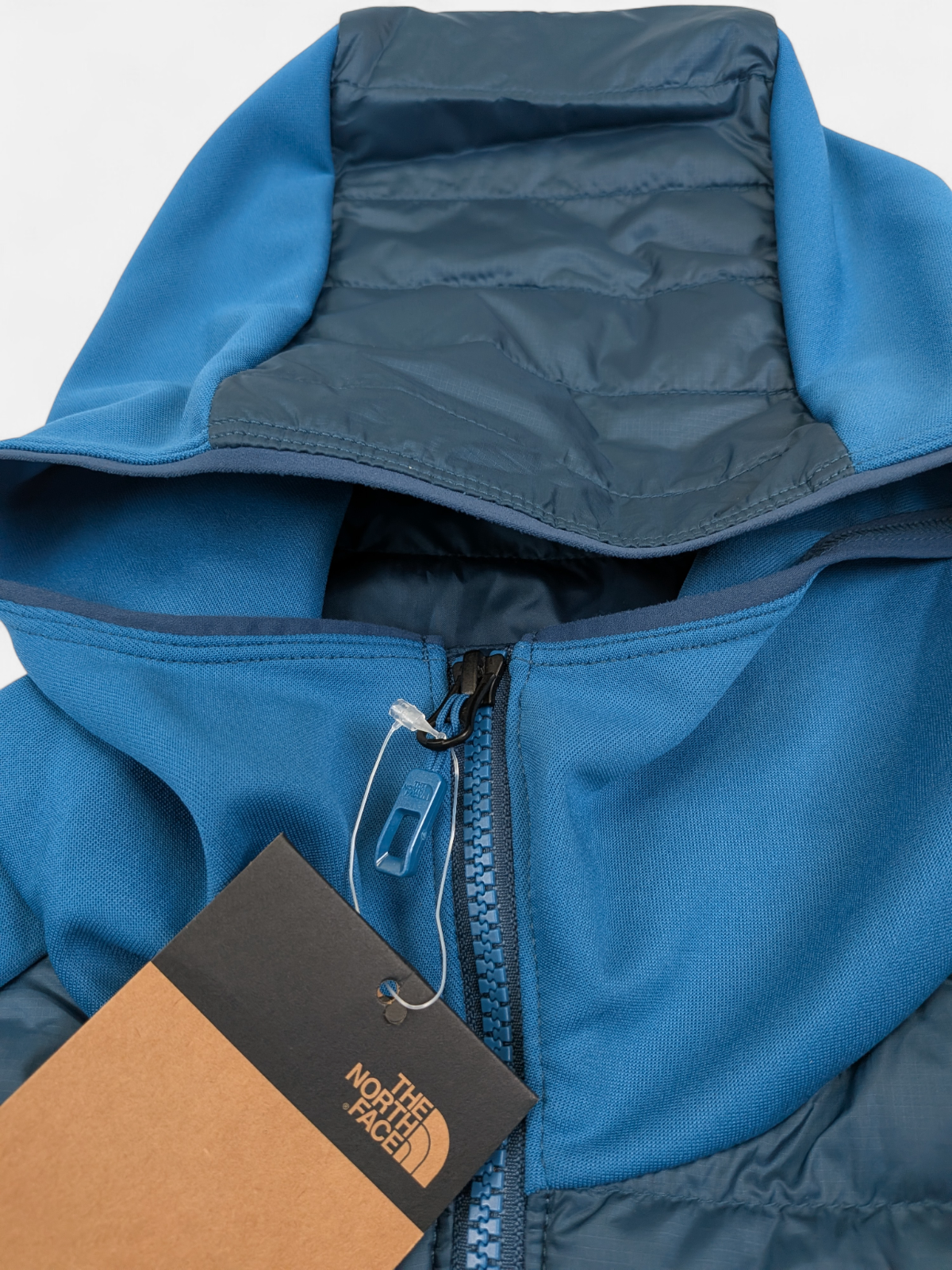 The North Face Mens AO INSULATE HYBRID JACKET/MONTEREY BLUE / RRP £145