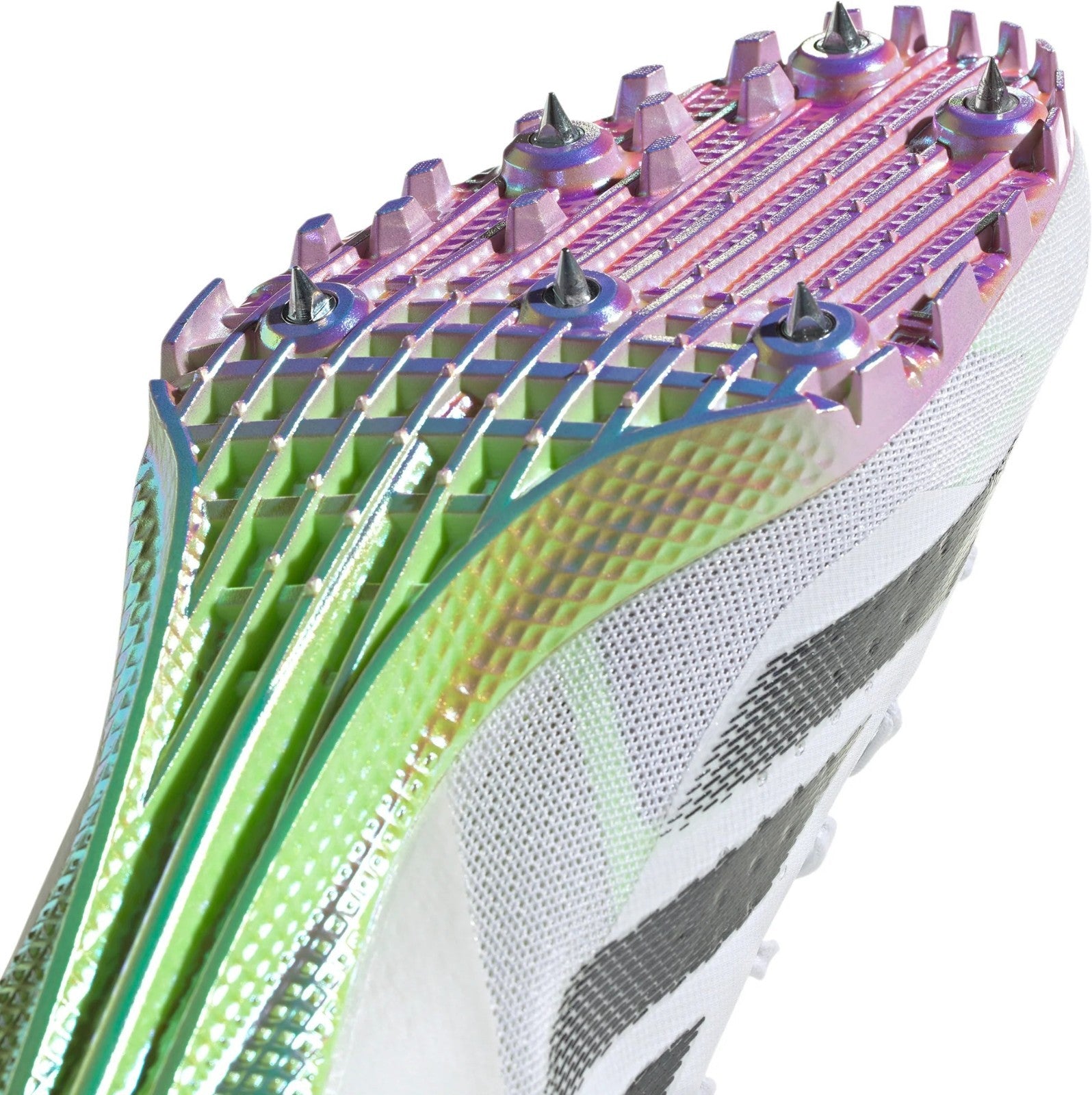 Adidas Mens ADIZERO FINESSE Trainers / White / BNIB / RRP £139.99