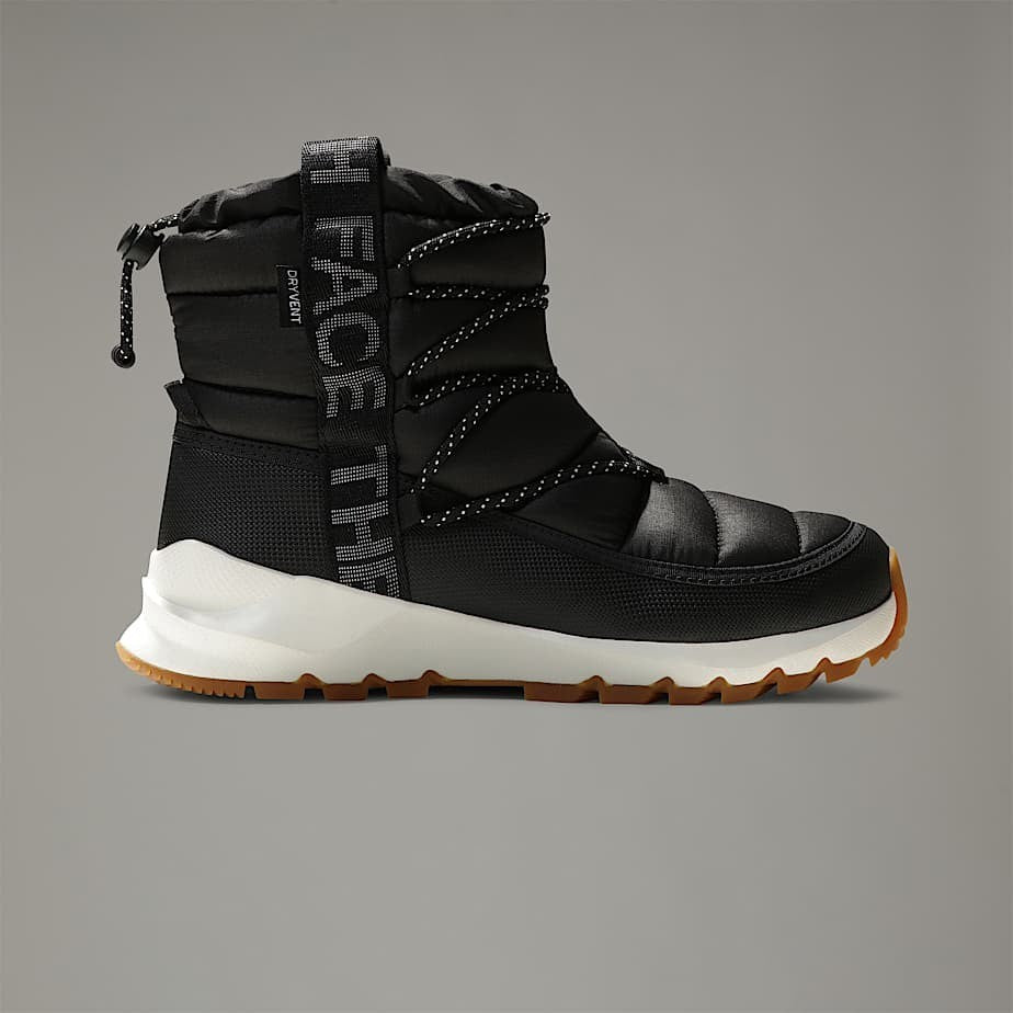 The North Face Womens Thermoball Lace 3 Boots / TNF Black / RRP £100