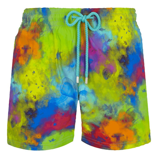 Vilebrequin Swim Shorts / Mens / Moorise Batik Blue / RRP £230