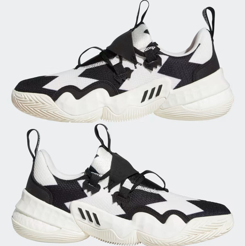 Adidas Mens Trae Young 1 Basketball Trainers / So So Def White / RRP £120