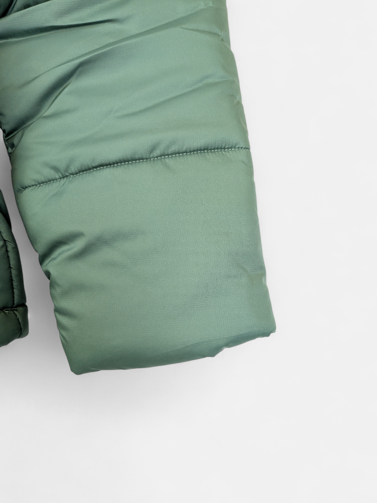 The North Face Womens SAIKURU PUFFER JACKET / Green Black / RRP £215