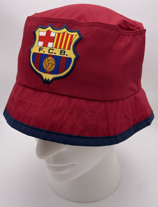 Nike Retro 2002-03 Barcelona Bucket Hat / BNWT / Red / RRP £20