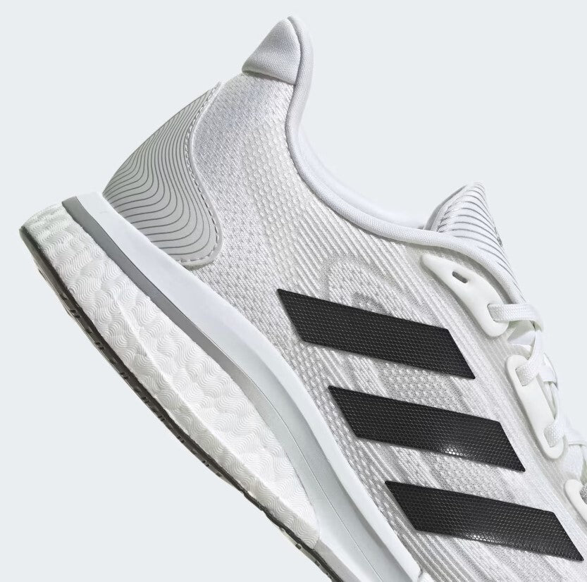 Adidas Men's Supernova + Running Trainers / White Black / RRP £100