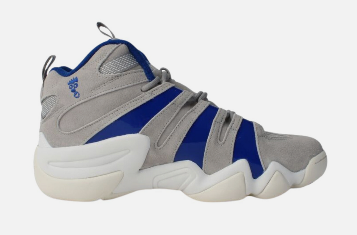 Adidas Mens CRAZY 8 Trainers / Grey / BNIB / RRP £125