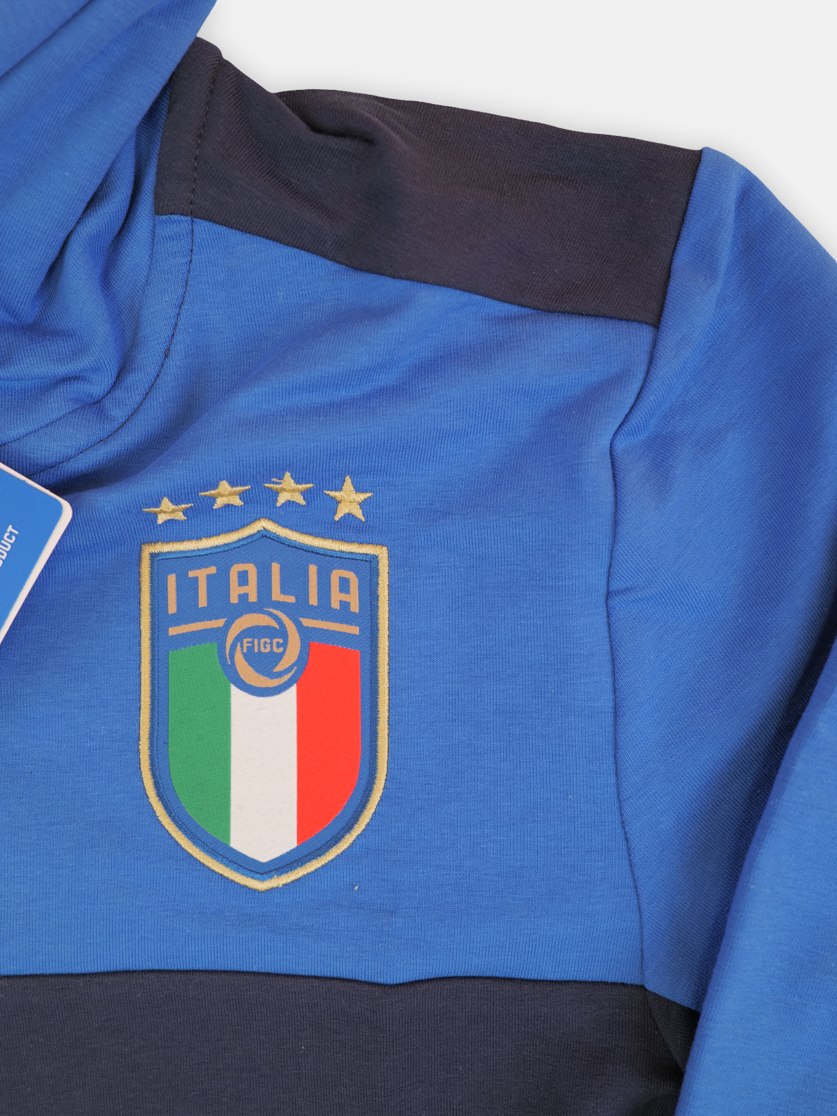 Puma Mens 2022-23 Italy Training Football Tracksuit / Navy / RRP £99.99