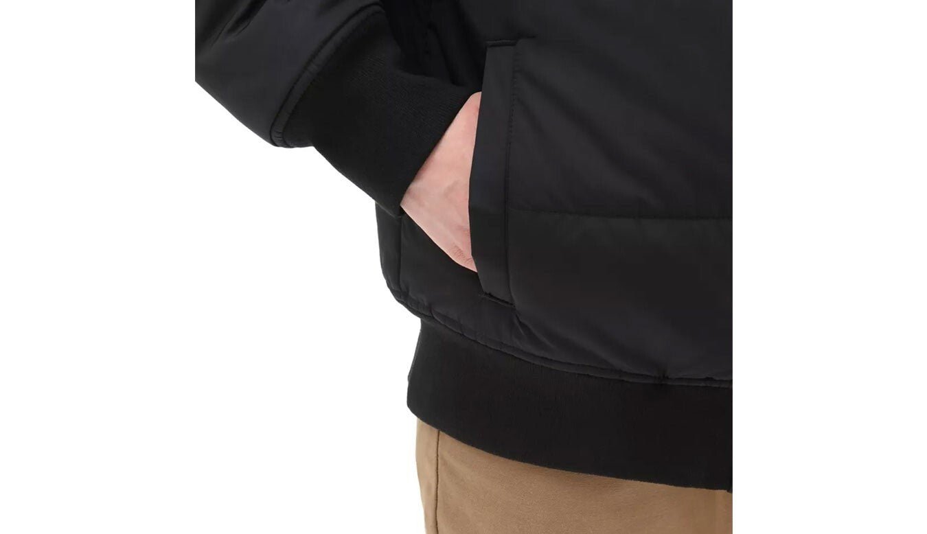 Vans Womens Hard Rain MTE Puffer Jacket / Black Blue / RRP £130