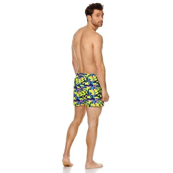Vilebrequin Swim Shorts / Mens / Moorise / Yellow / RRP £220