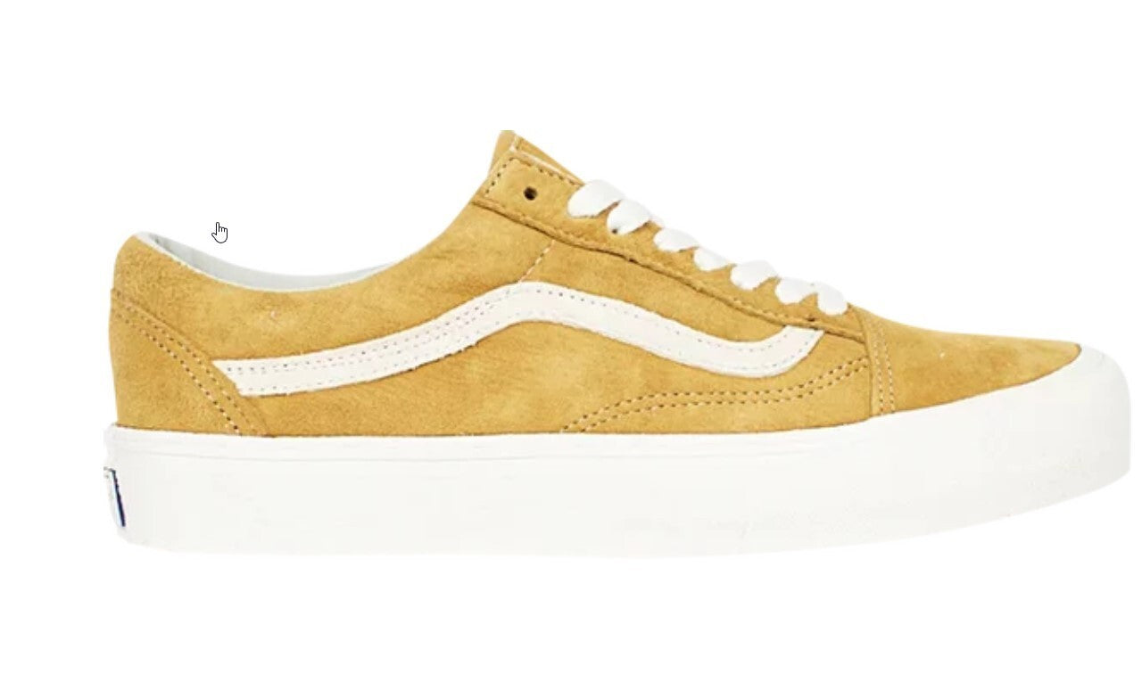 Vans Mens Old Skool VR3 LX 'mustard' / Yello, White / RRP £85