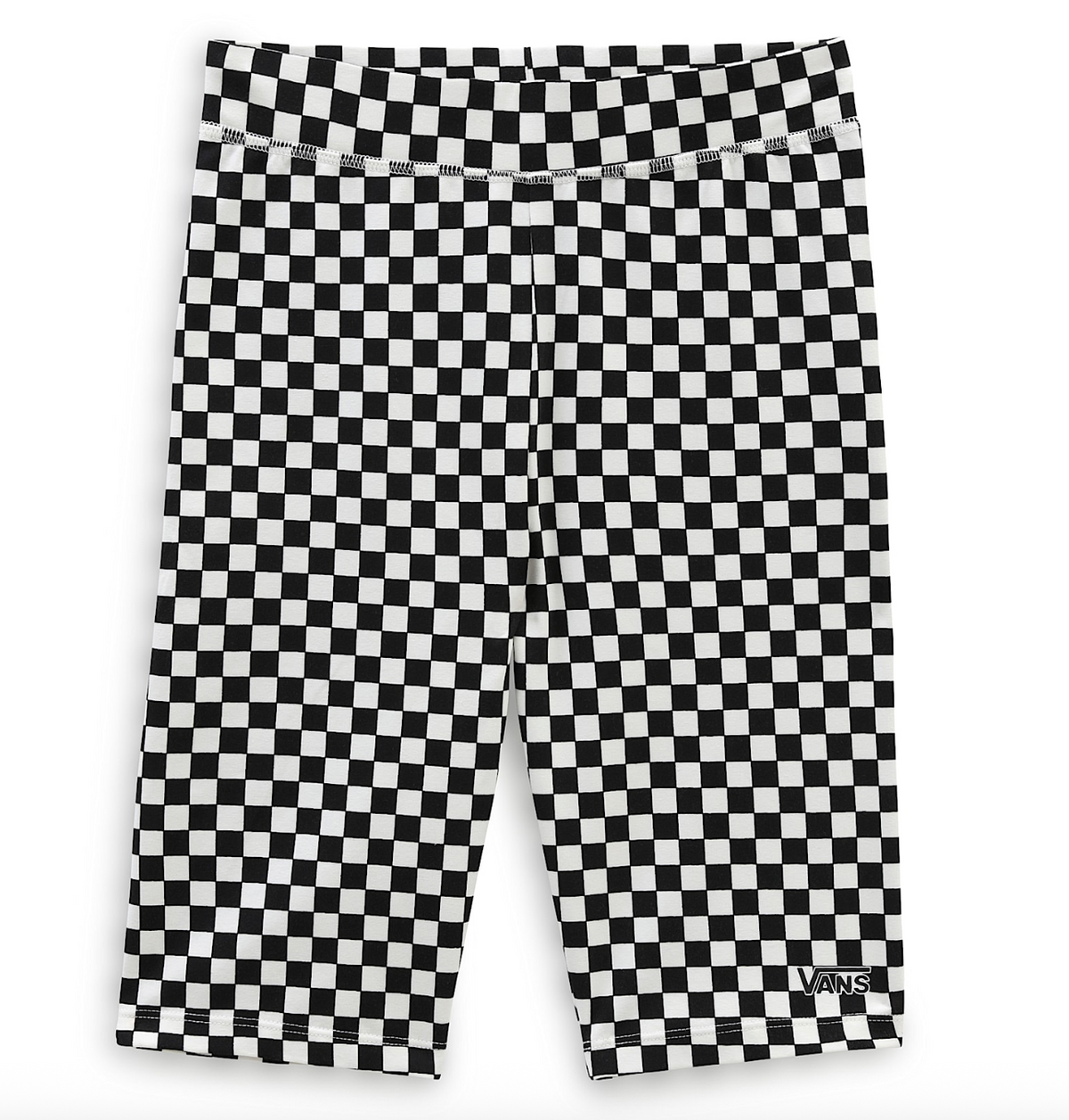 Vans Women’s Flying V Print Legging Shorts / Black White / RRP £32