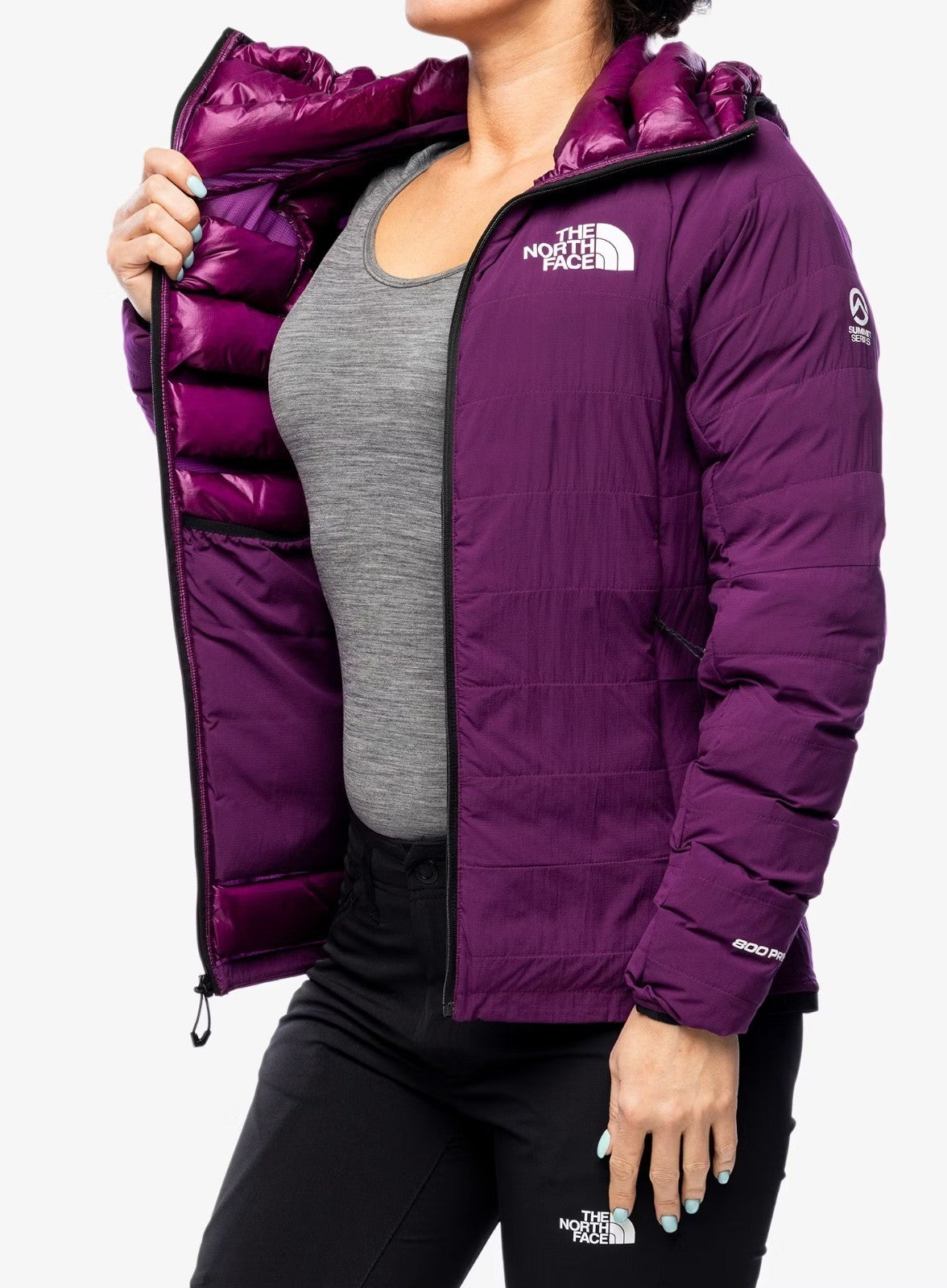 The North Face Womens L3 5050 Down Jacket / Pamplona Purple / RRP £470